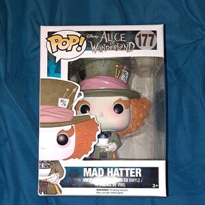 Funko Pop Disney Alice in Wonderland Mad Hatter